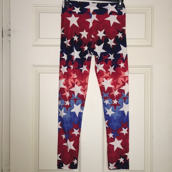 LuLaRoe Americana Ombré Stars Mommy & Me Set - Picture 3 of 7